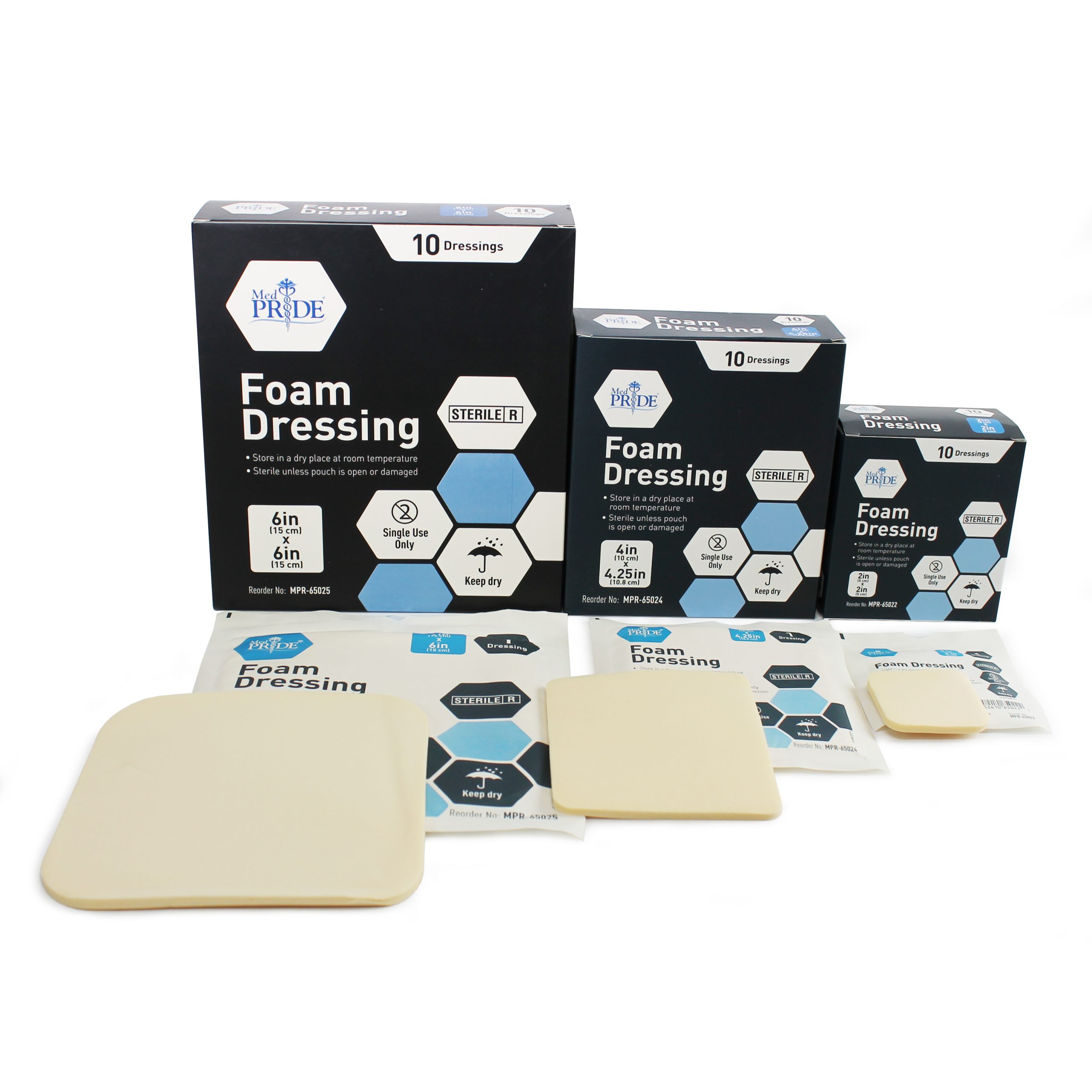 Foam Dressing - MedPride