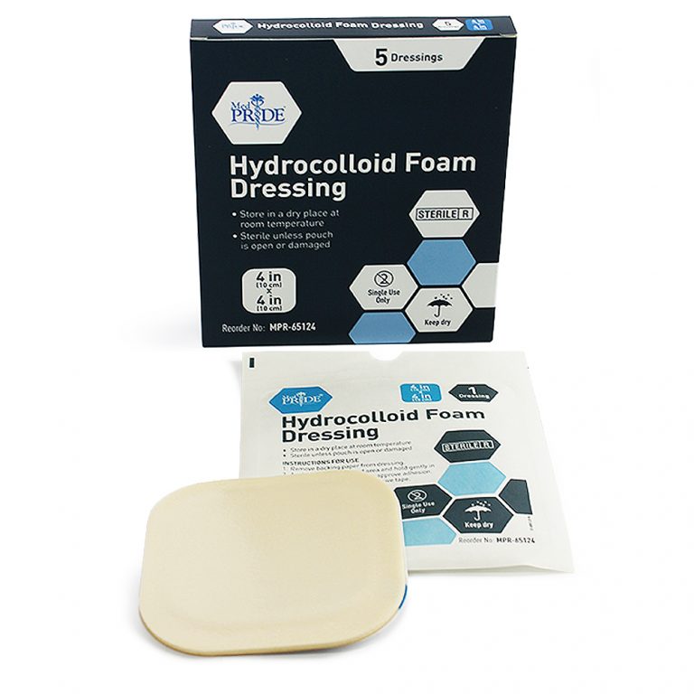 Hydrocolloid Foam Dressing - MedPride